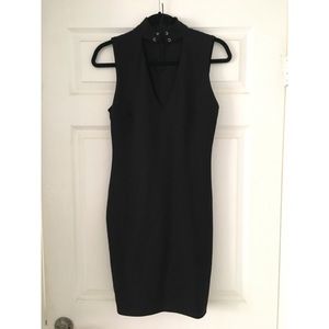 Guess Little Black Choker Dress Small